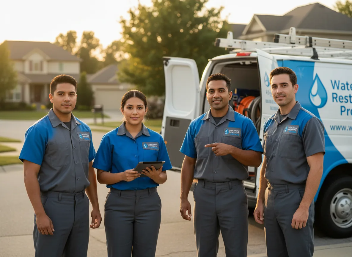 Flood Restoration company in Hopedale, IL